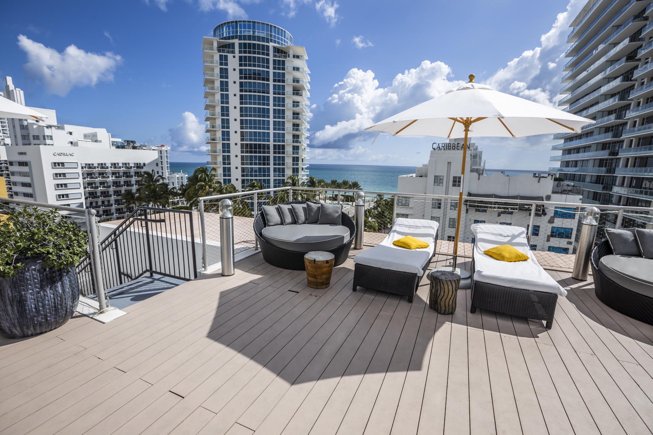 Hotel Croydon Miami Beach Exteriör bild