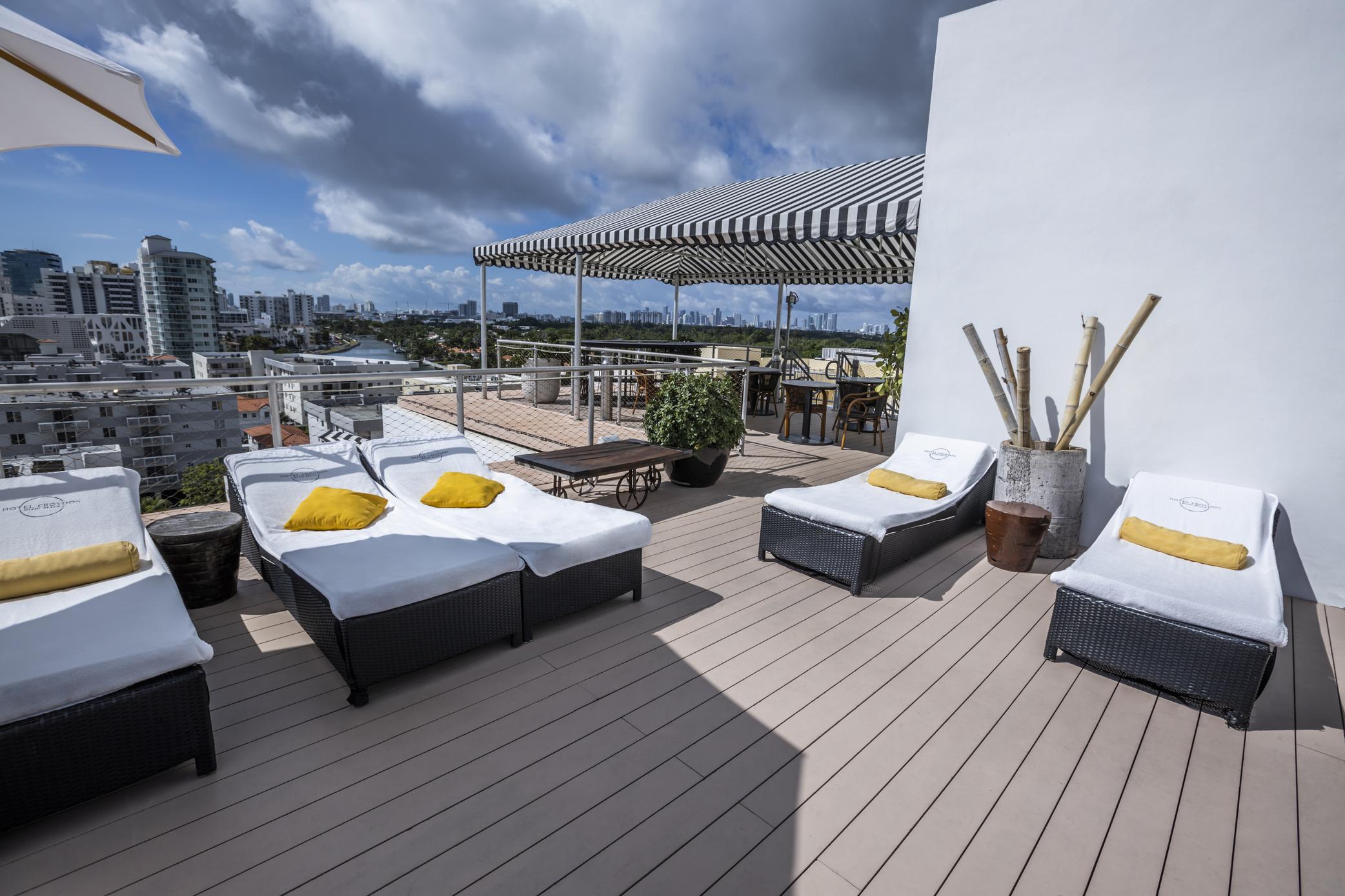 Hotel Croydon Miami Beach Exteriör bild