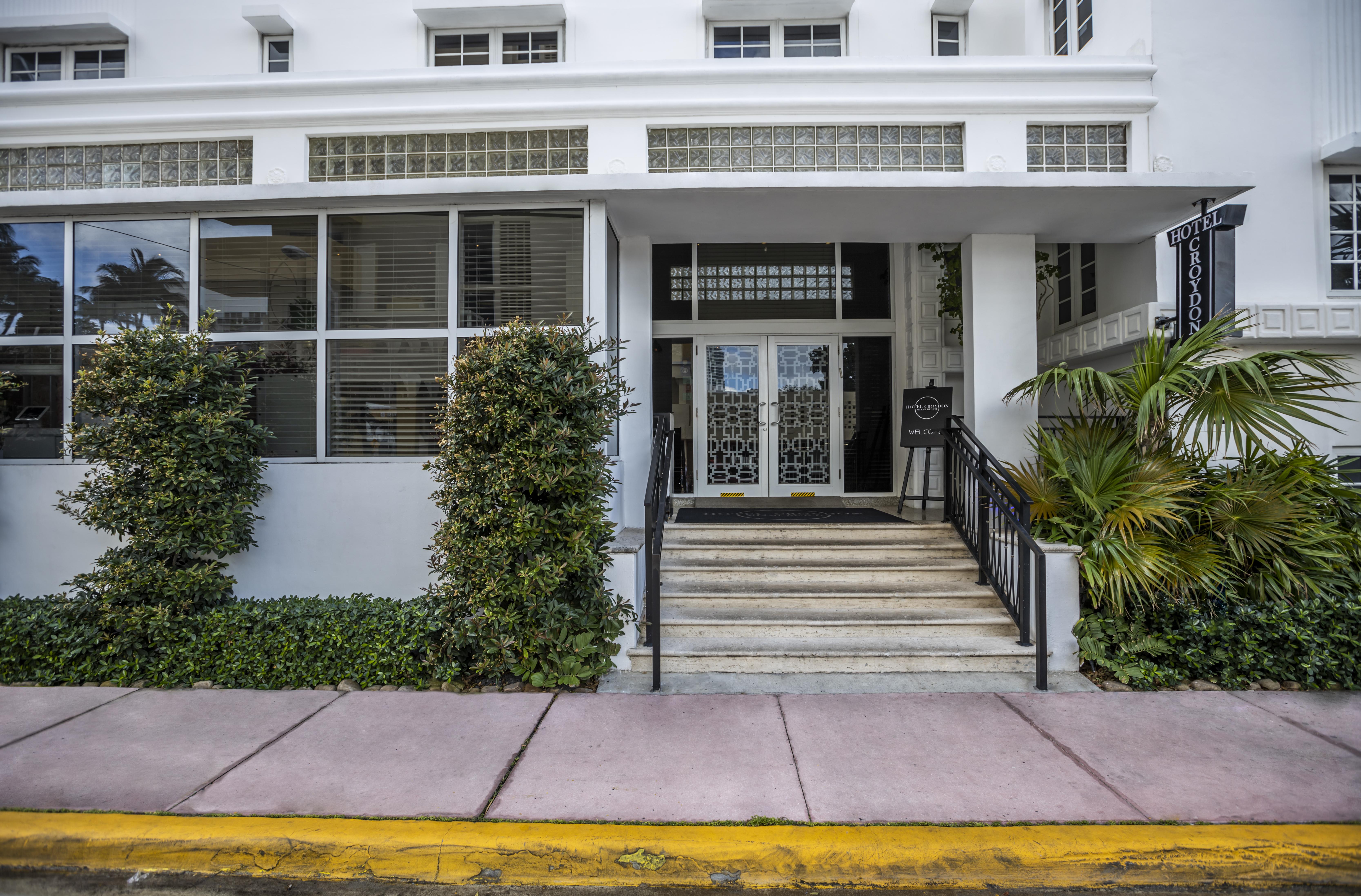 Hotel Croydon Miami Beach Exteriör bild