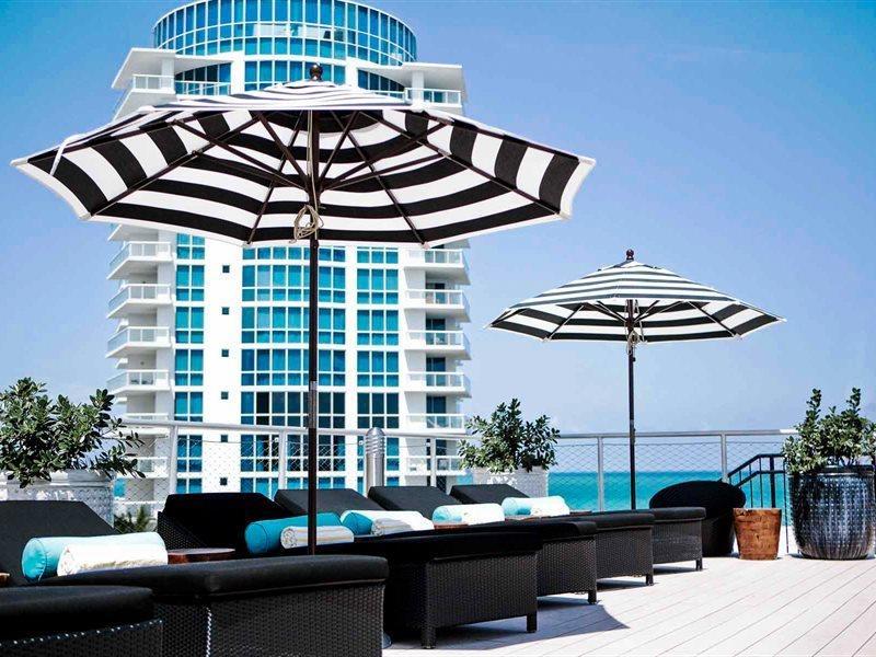 Hotel Croydon Miami Beach Exteriör bild