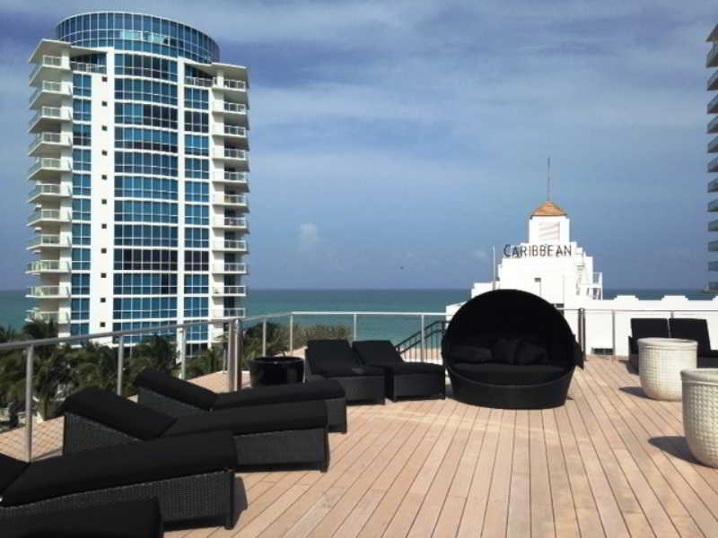 Hotel Croydon Miami Beach Exteriör bild